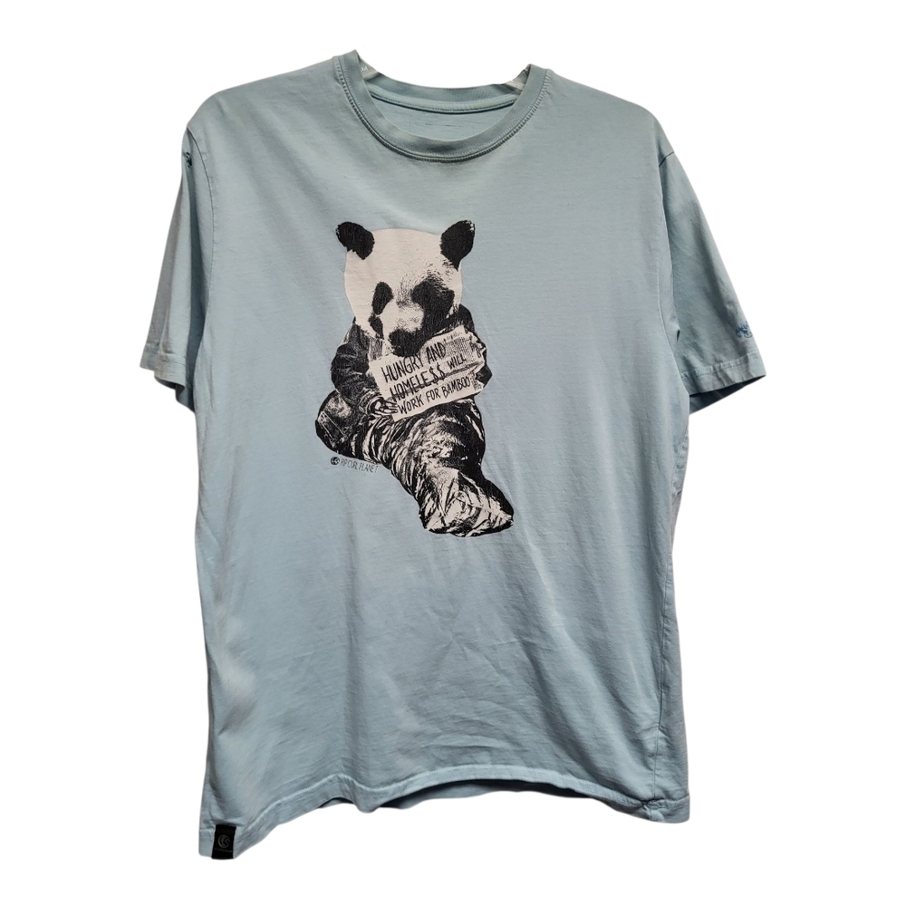 Rip Curl Blue Graphic Short Sleeve Tee